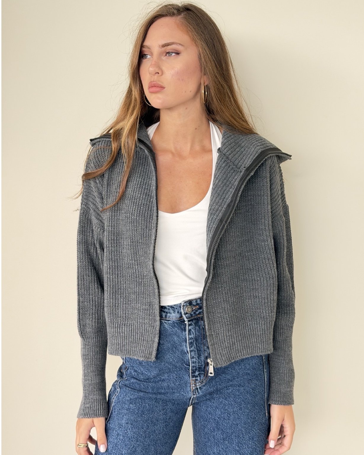 Knit Cardigan
