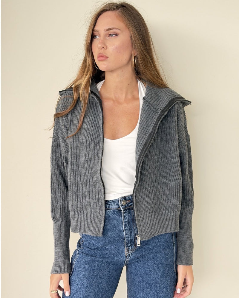 Knit Cardigan