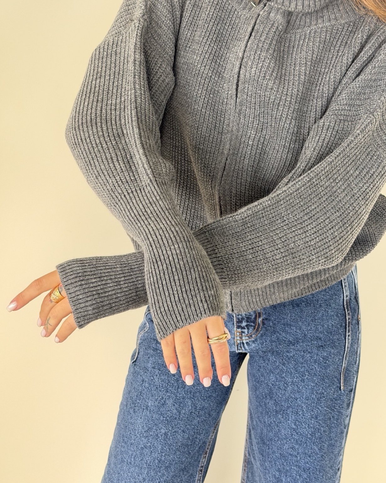 Knit Cardigan