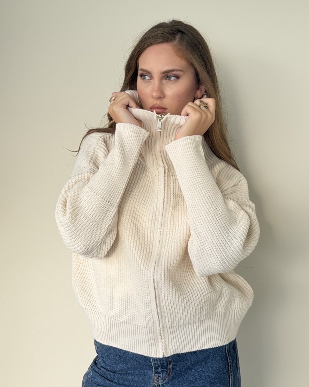 Knit Cardigan