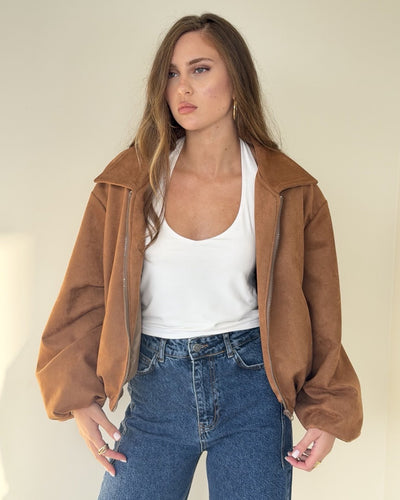Dakota Suede Jacket