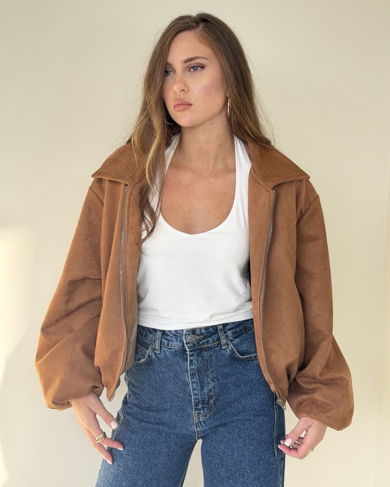 Dakota Suede Jacket
