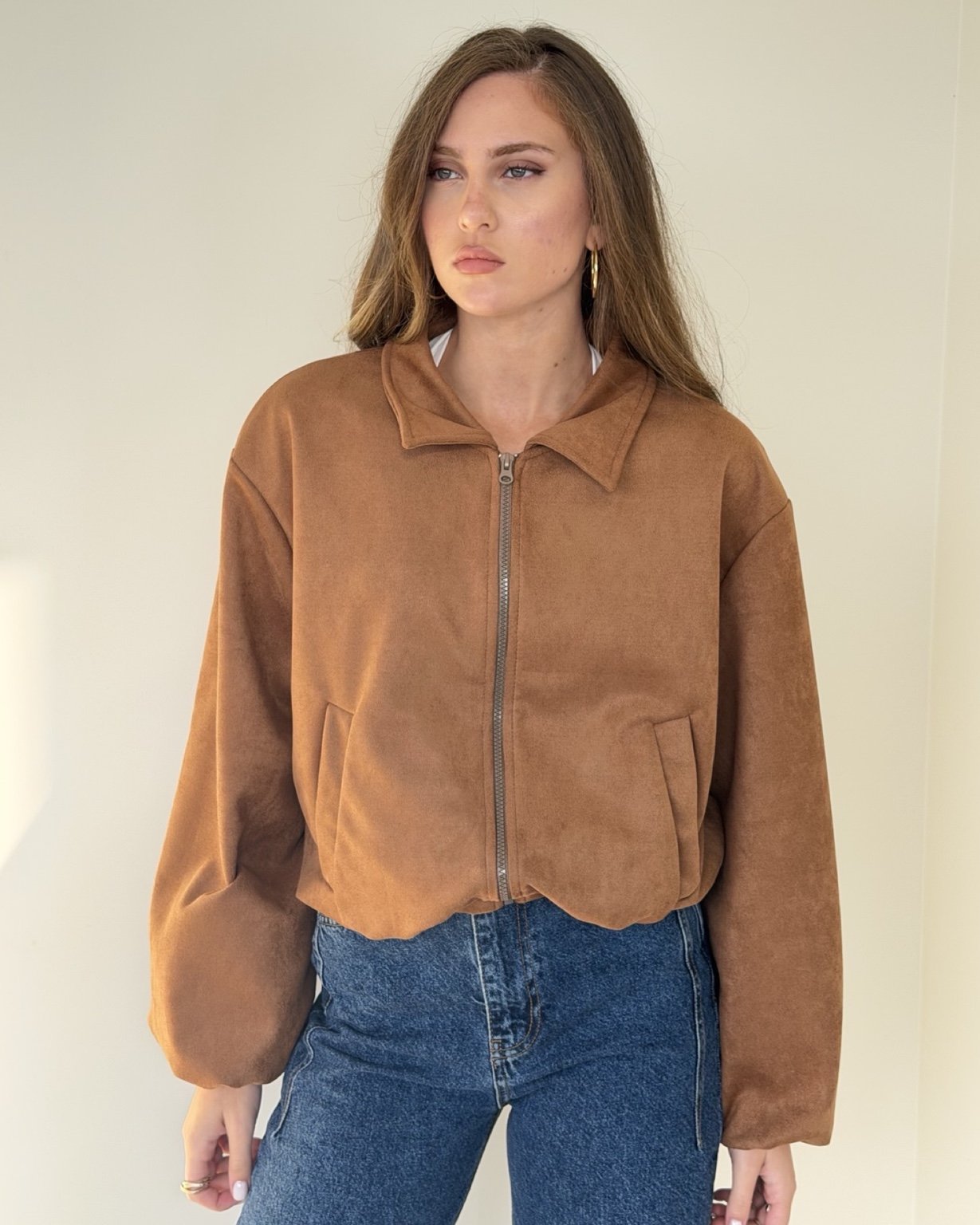 Dakota Suede Jacket