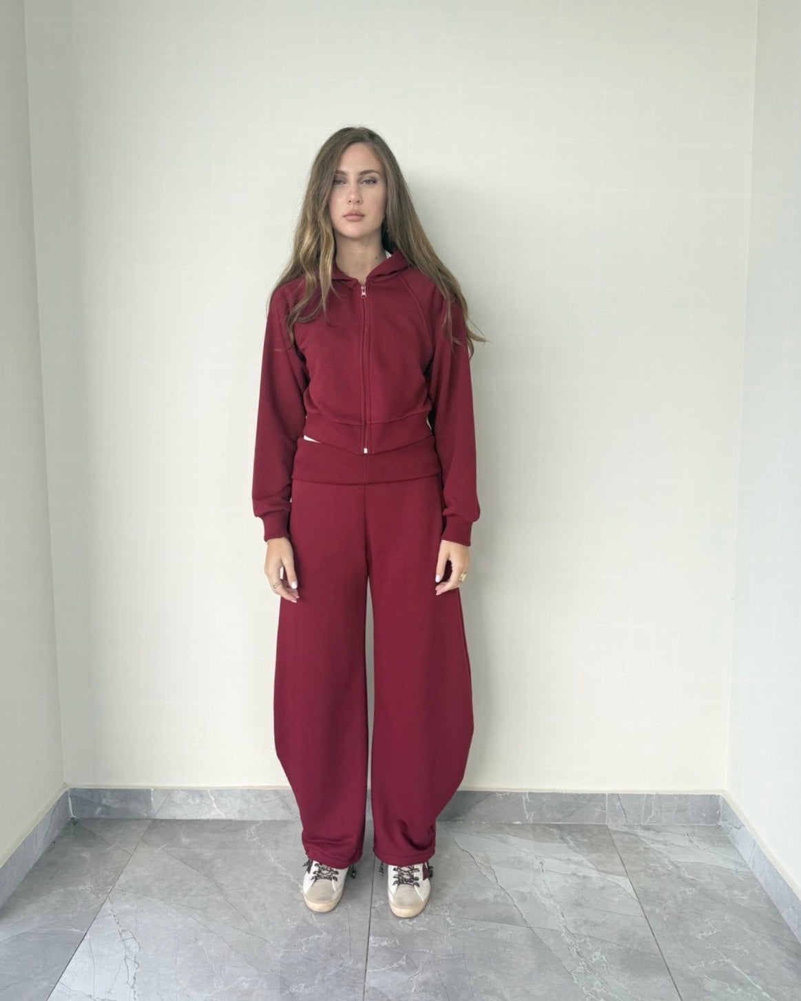 Stormy Cropped Jacket Comfy Set