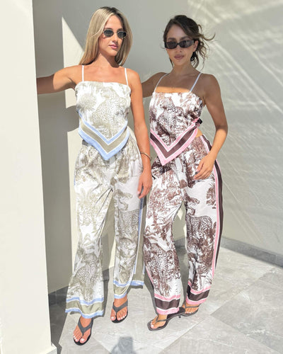 Cami Silk Set