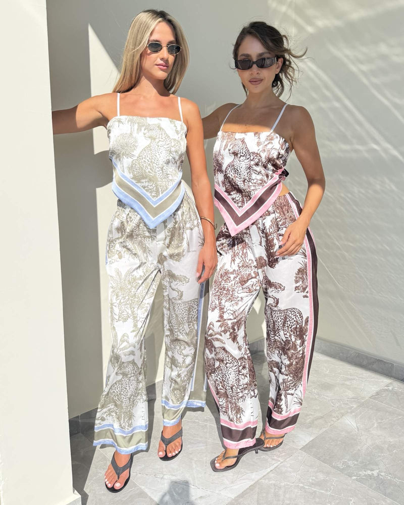 Cami Silk Set