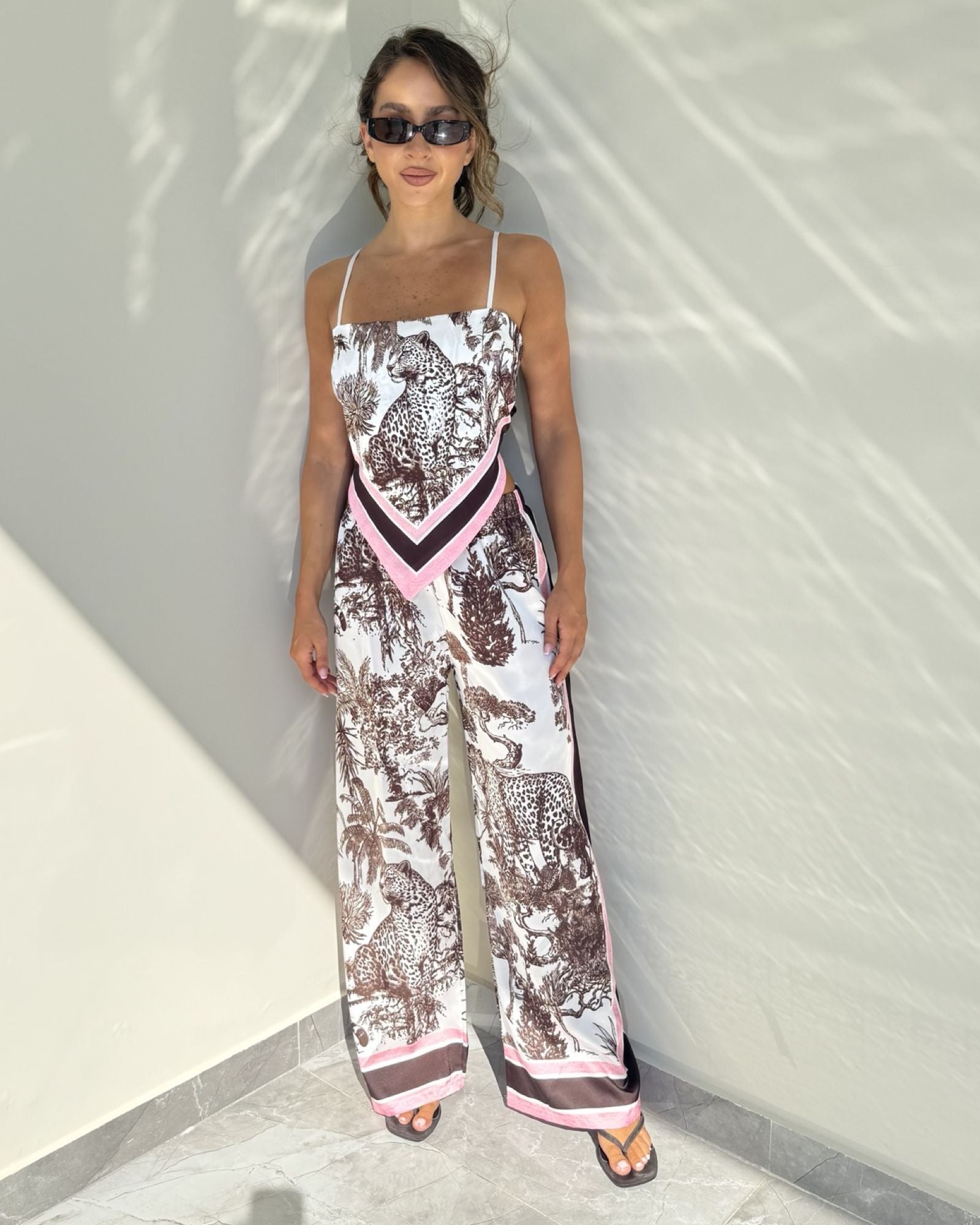 Cami Silk Set