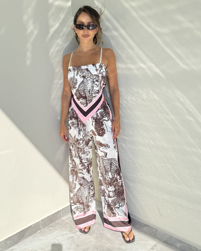 Cami Silk Set