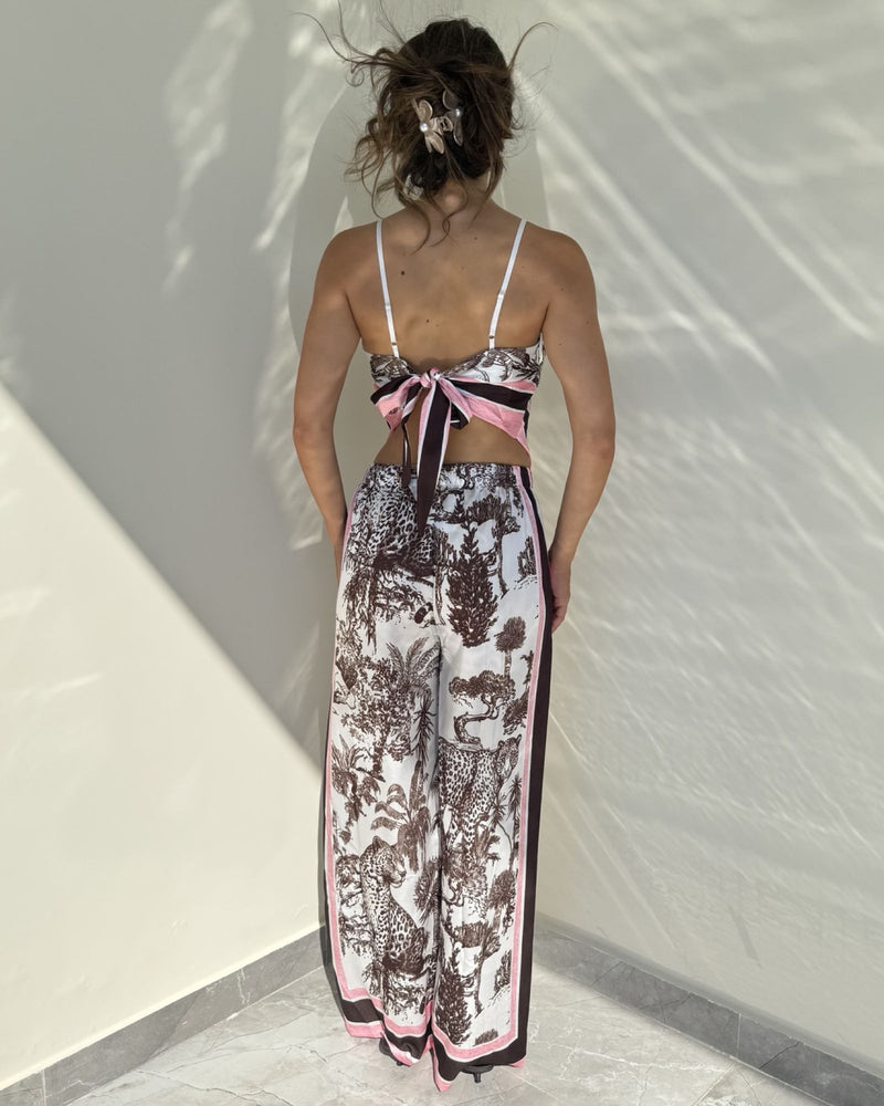 Cami Silk Set