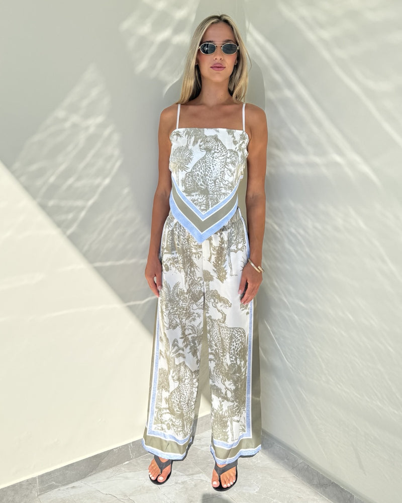Cami Silk Set