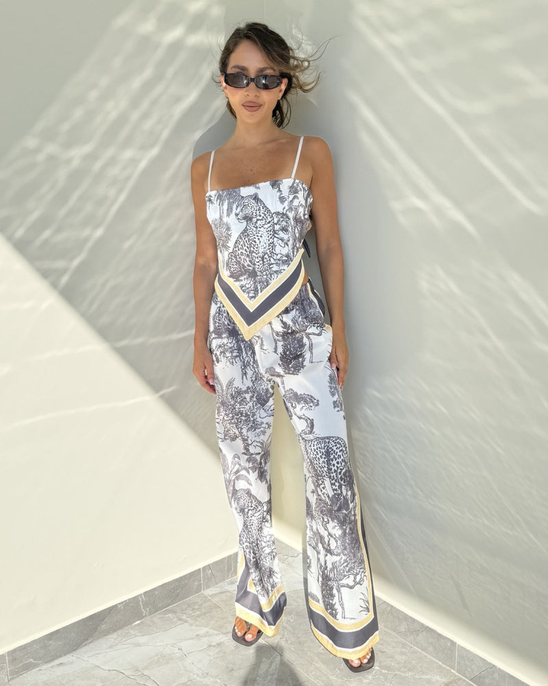Cami Silk Set
