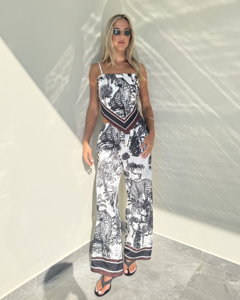 Cami Silk Set