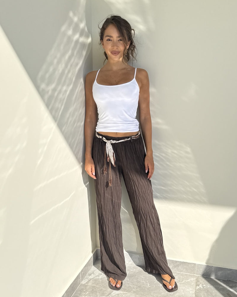 Thea Linen Pants