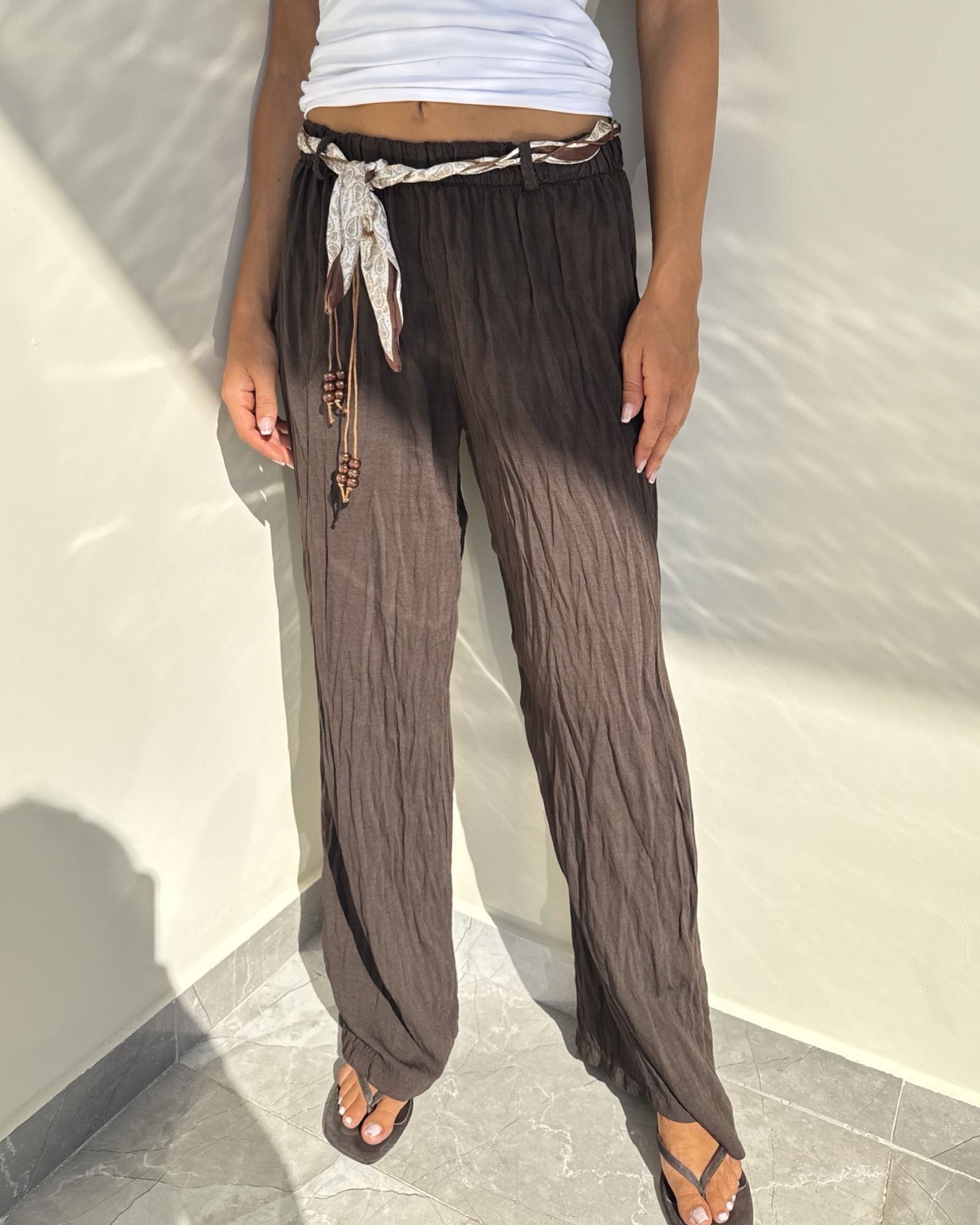 Thea Linen Pants