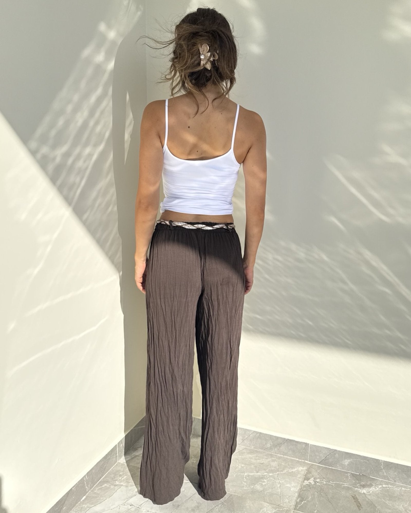 Thea Linen Pants