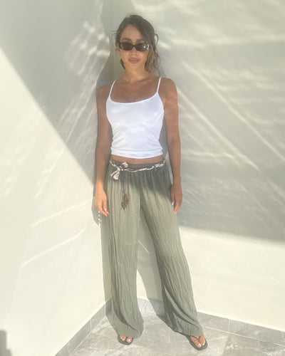 Thea Linen Pants