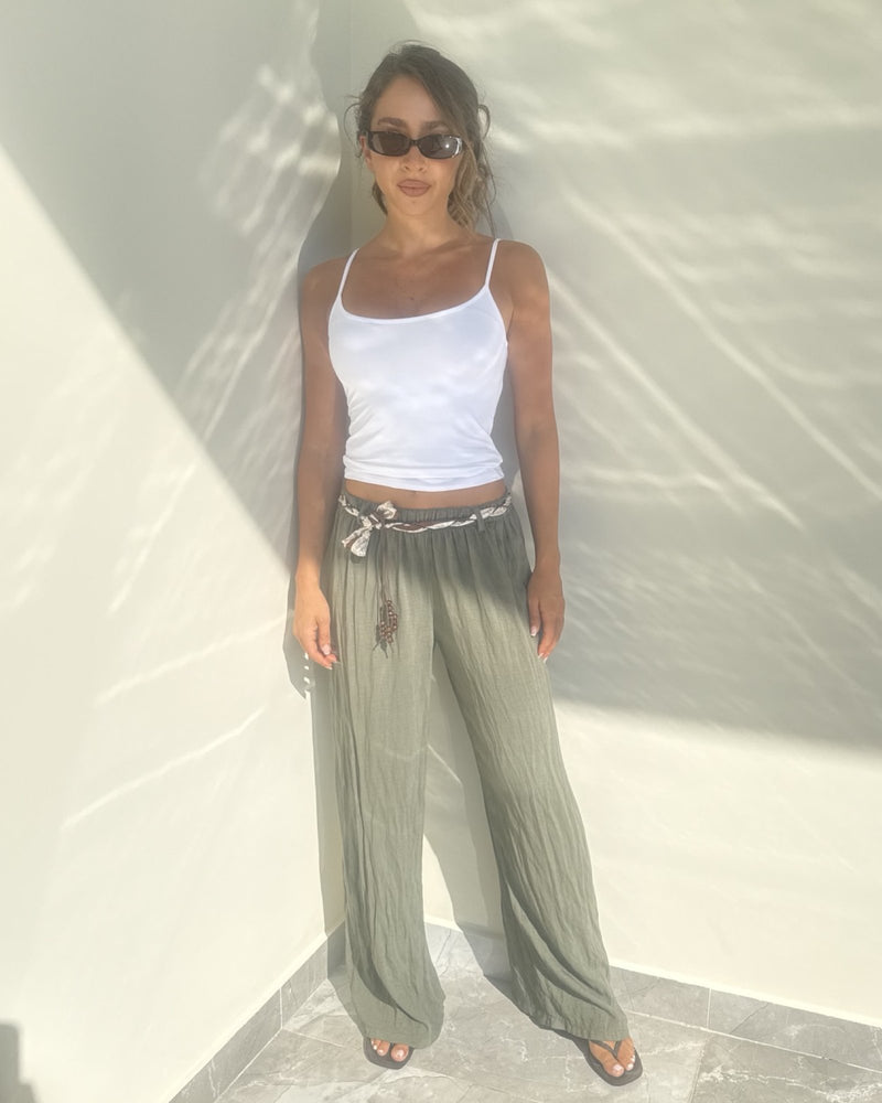 Thea Linen Pants