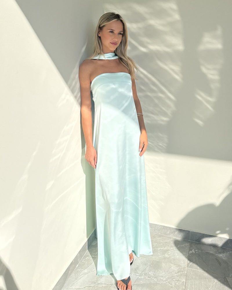 Cali Silk Dress