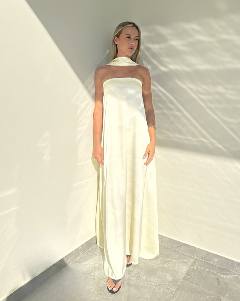 Cali Silk Dress