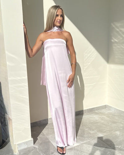 Cali Silk Dress