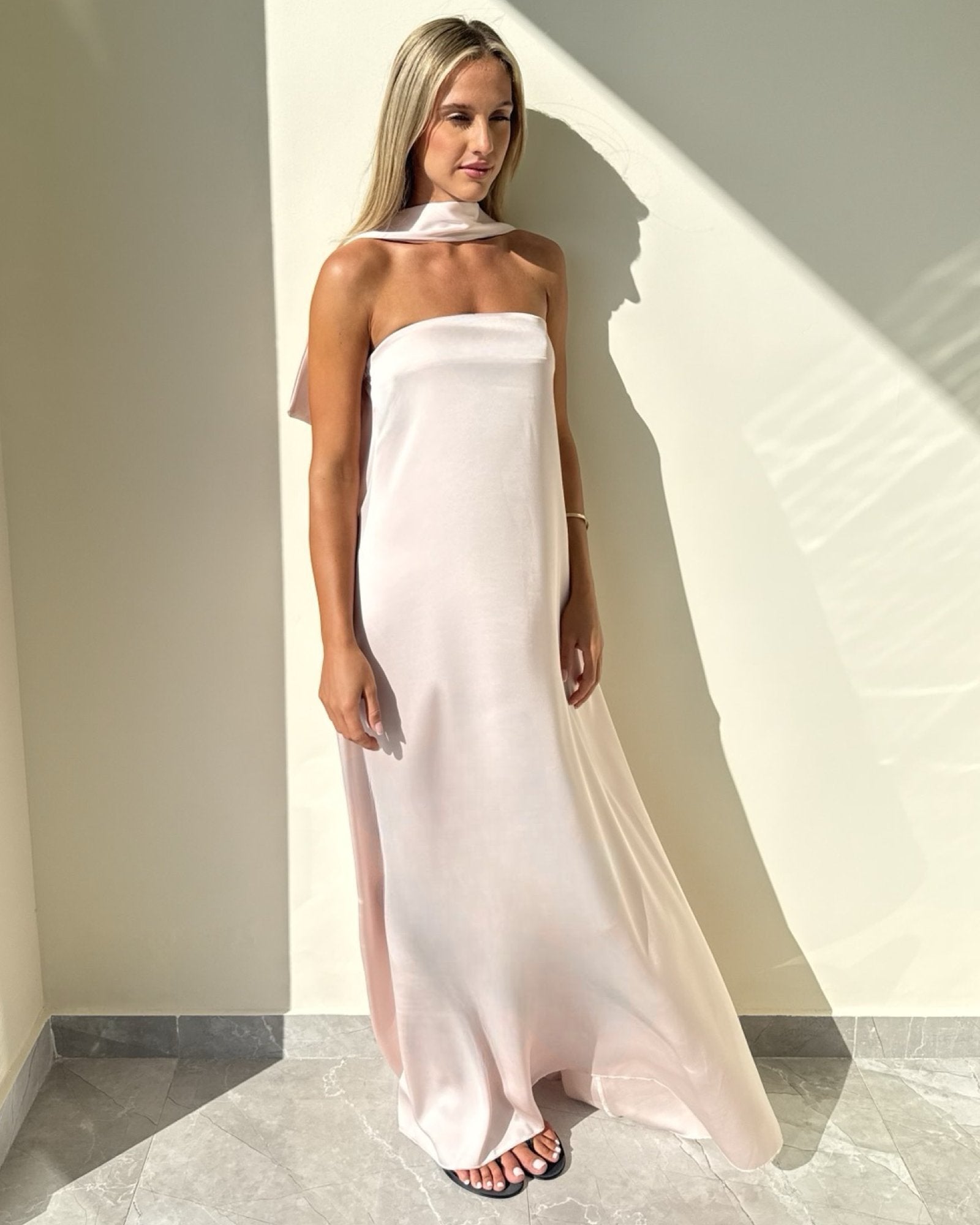 Cali Silk Dress