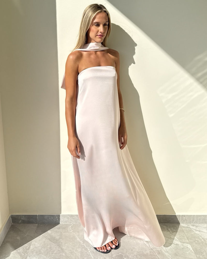 Cali Silk Dress