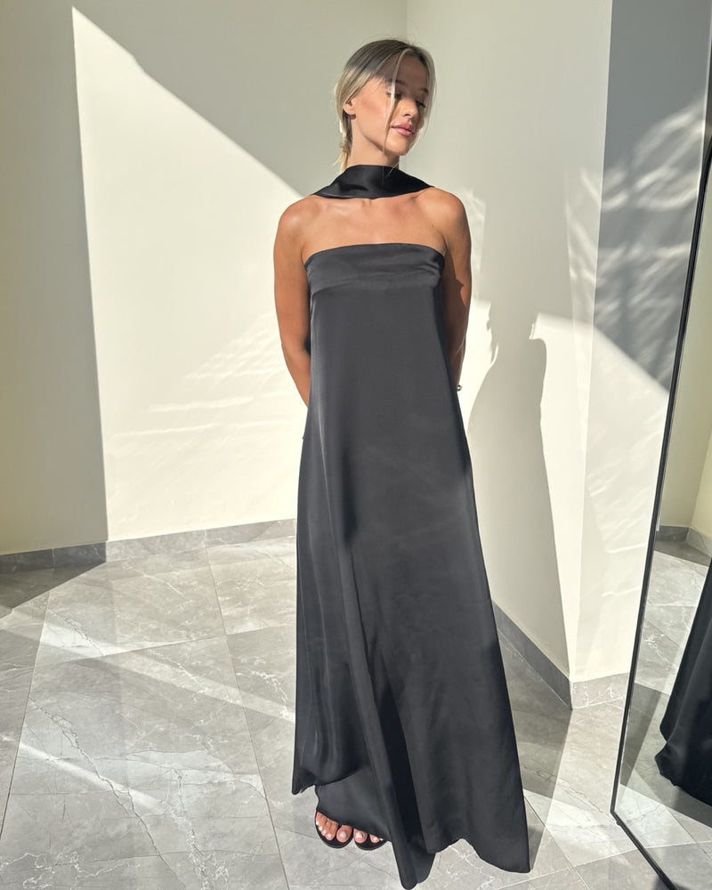 Cali Silk Dress