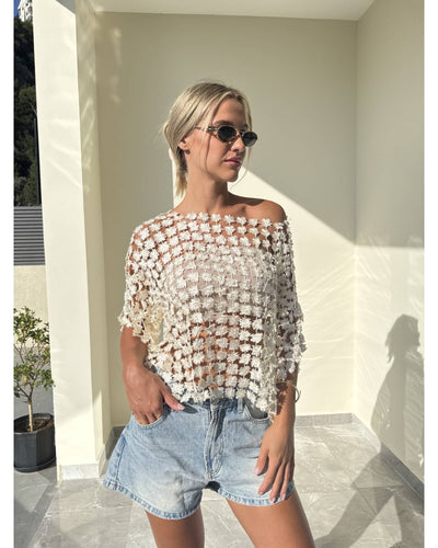 Lola Crochet Top
