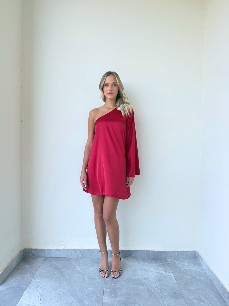 Victoria Silk Dress