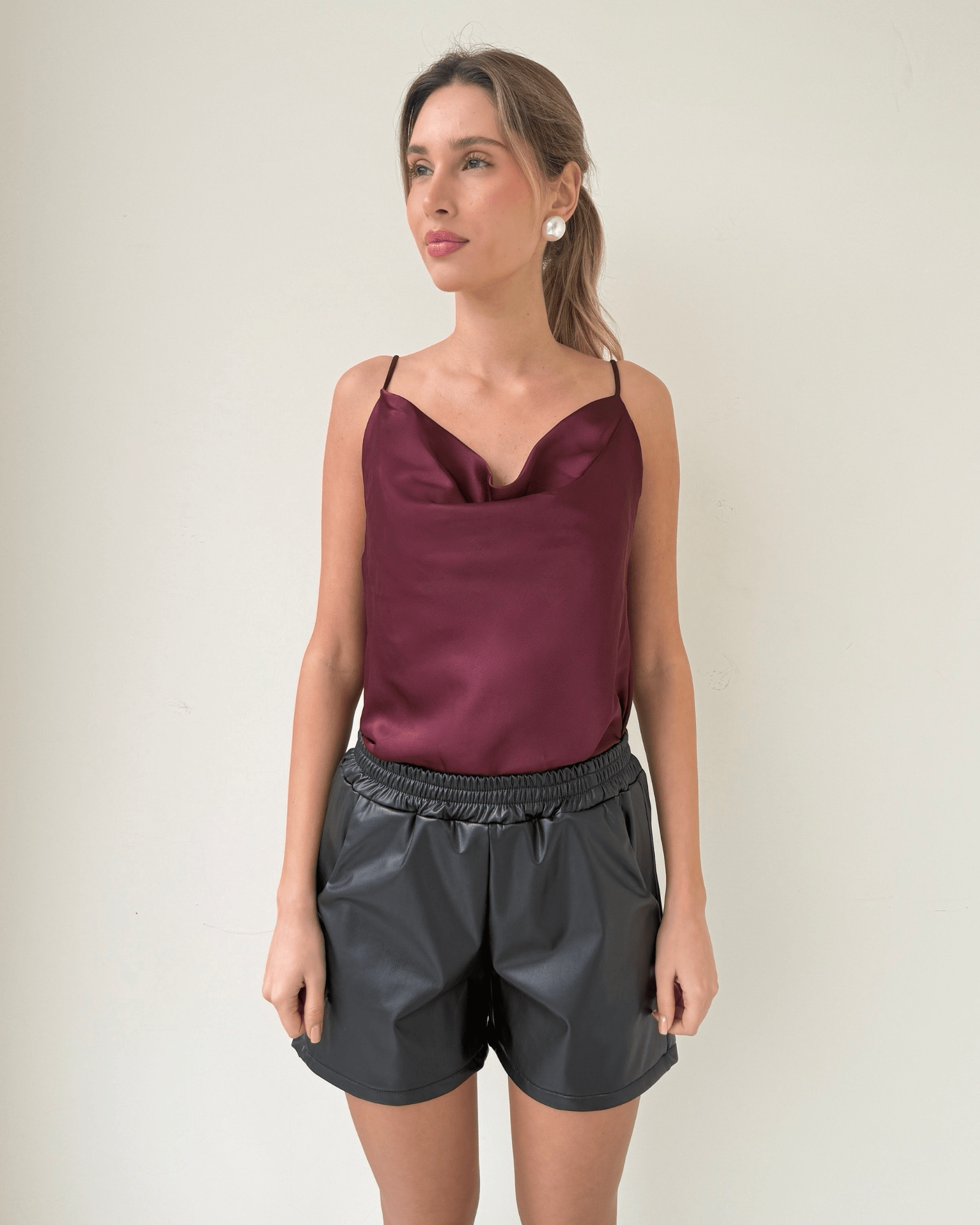 Eva Silk Top