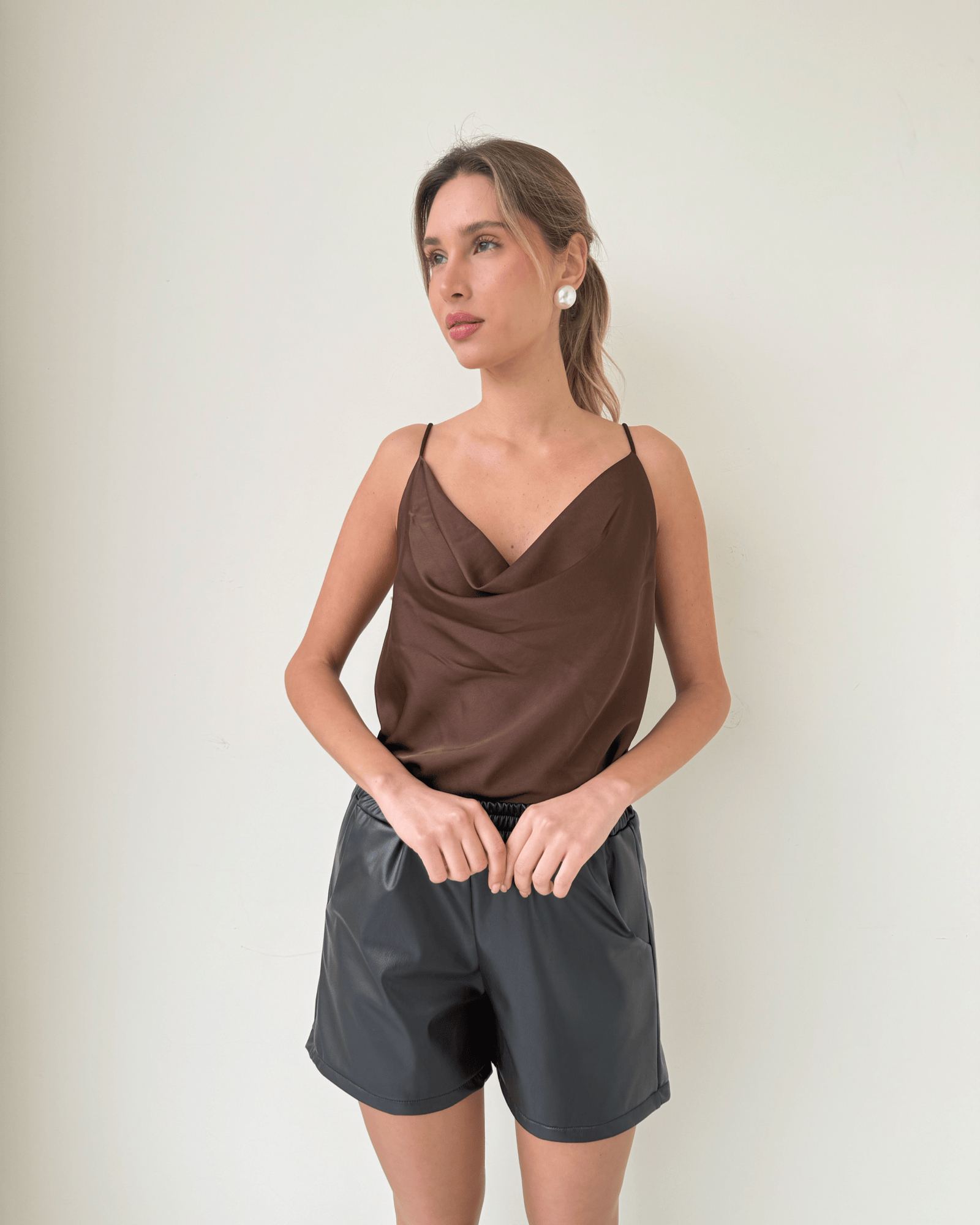 Eva Silk Top