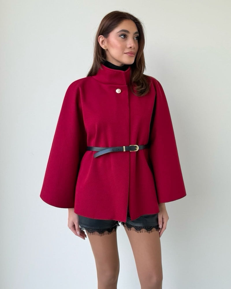 Siena Belted Cape