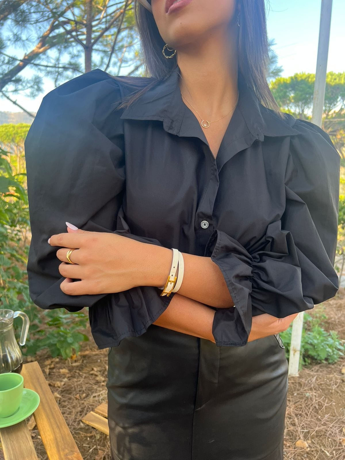 Ruffly Shirt