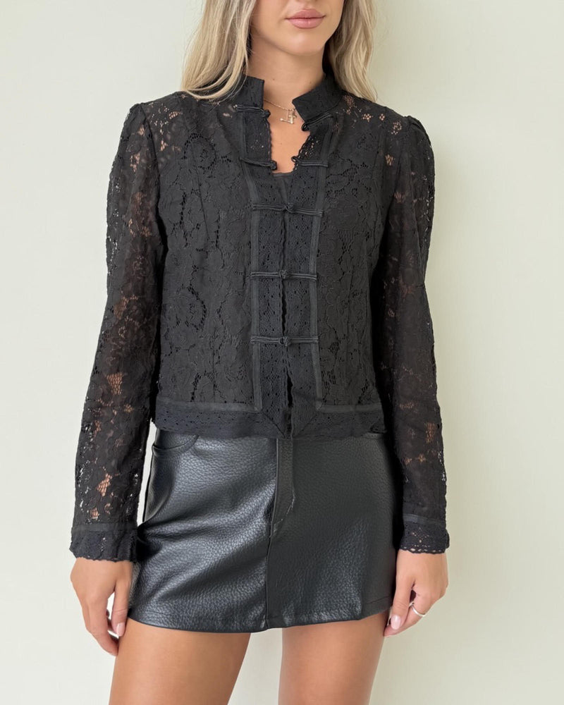 Leather Skort