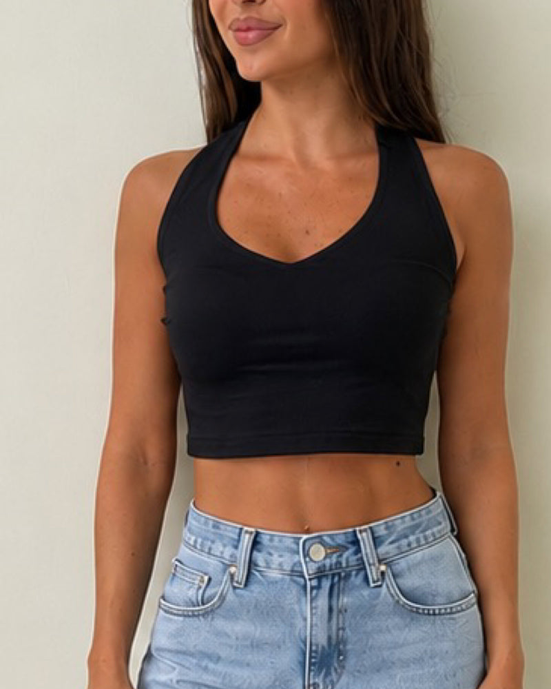 Basic Halter Top