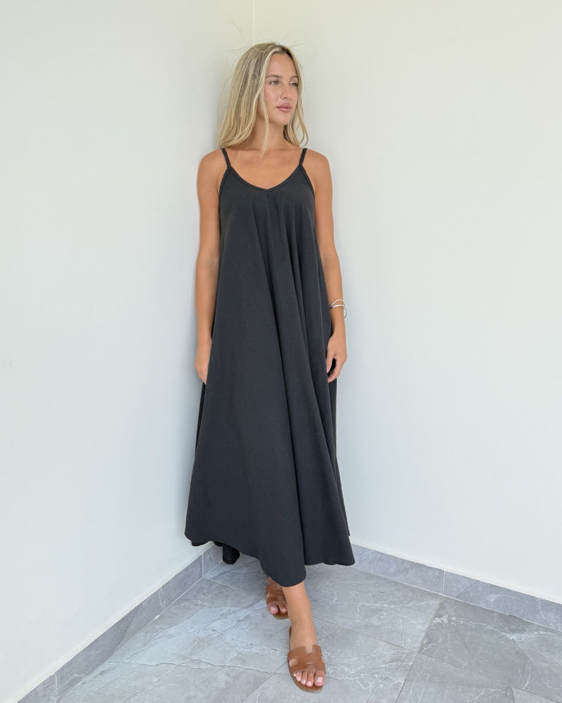 Lena Linen Dress