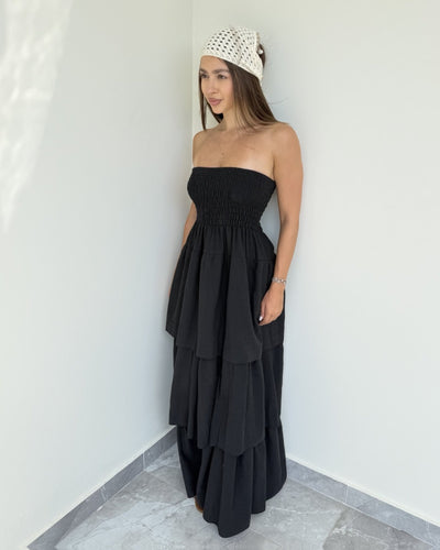 Lucia Linen Dress