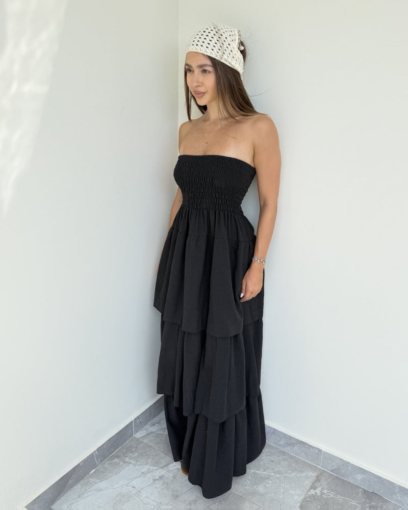 Lucia Linen Dress