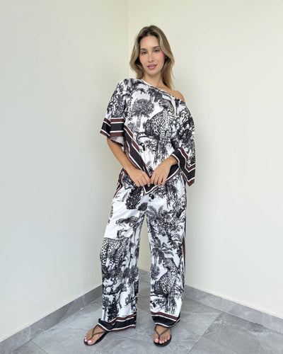 Chérie Silk Set
