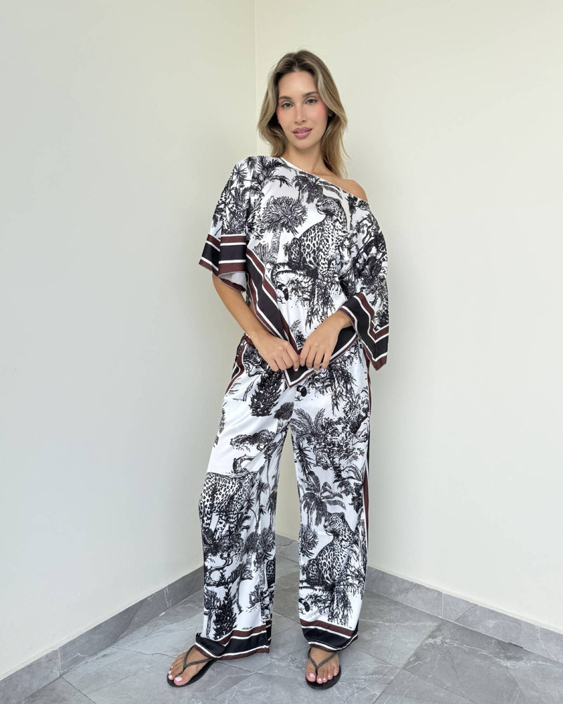 Chérie Silk Set