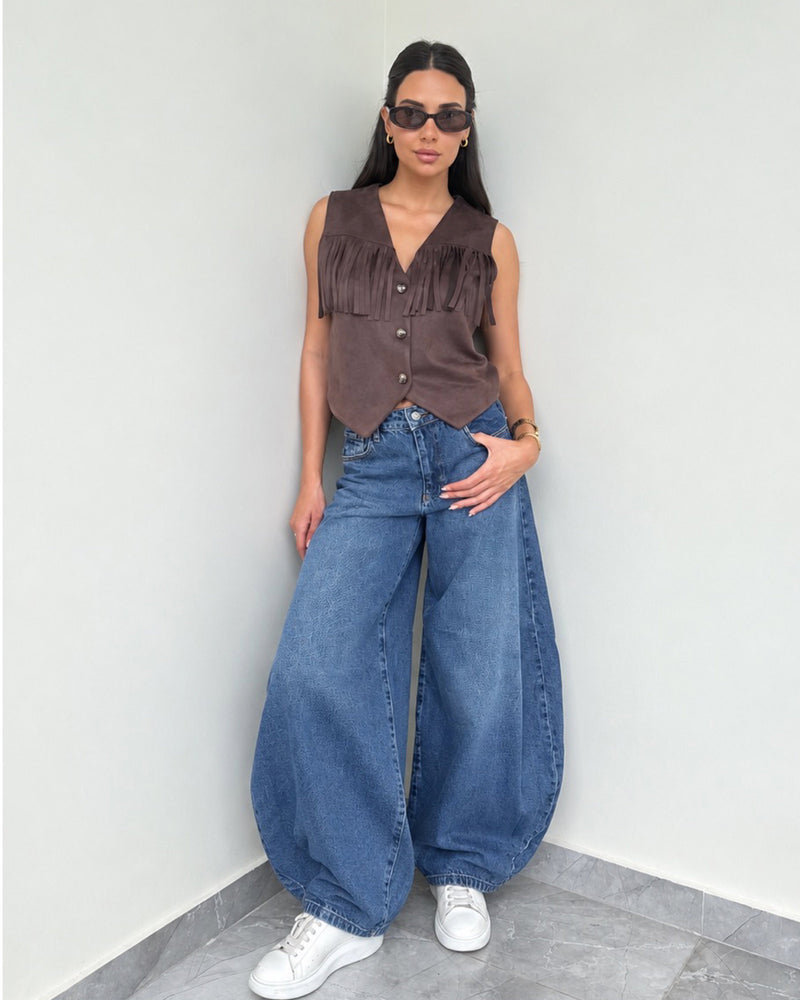 Balloon Fit Jeans