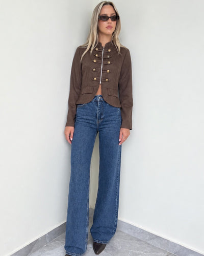 Straight Leg Jeans