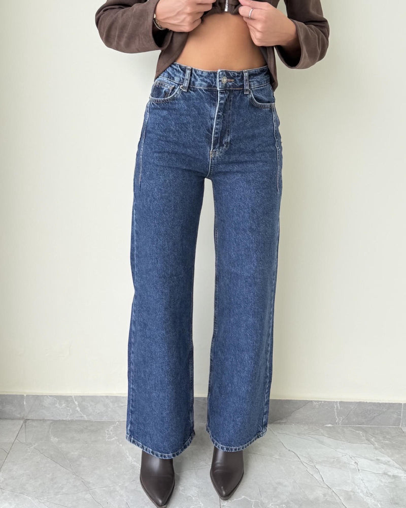 Straight Leg Jeans
