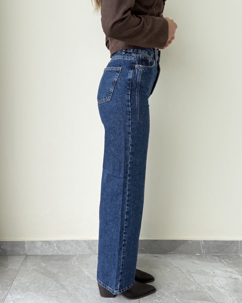Straight Leg Jeans