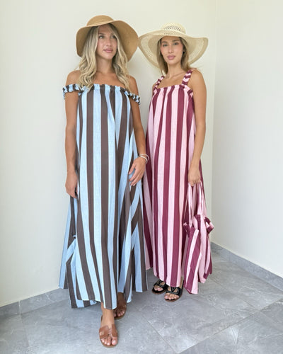 Riviera Beach Dress & Bag Set