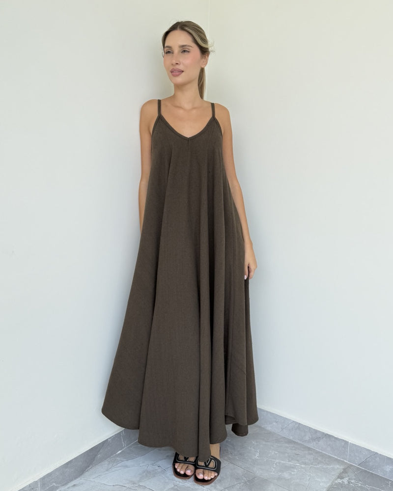 Lena Linen Dress
