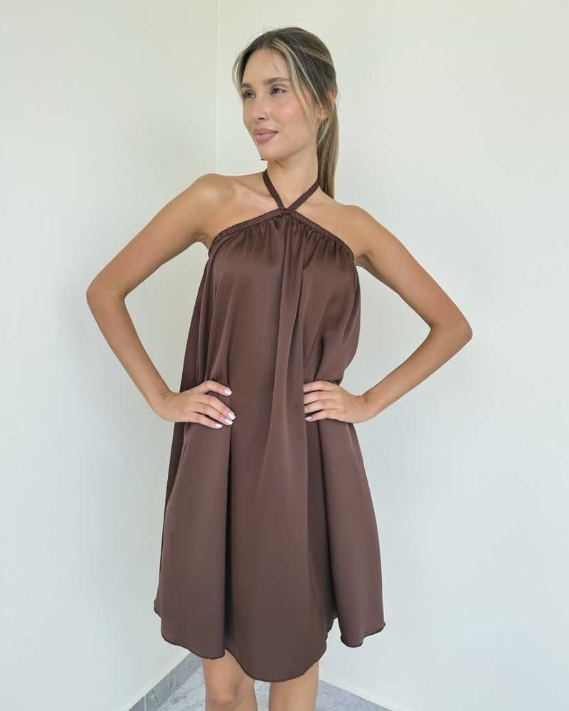 Lana Silk Dress