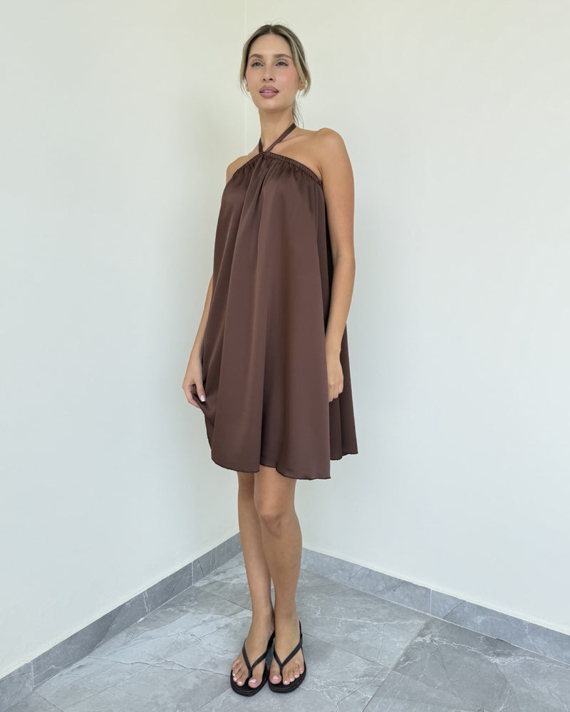 Lana Silk Dress
