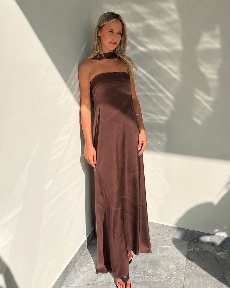 Cali Silk Dress