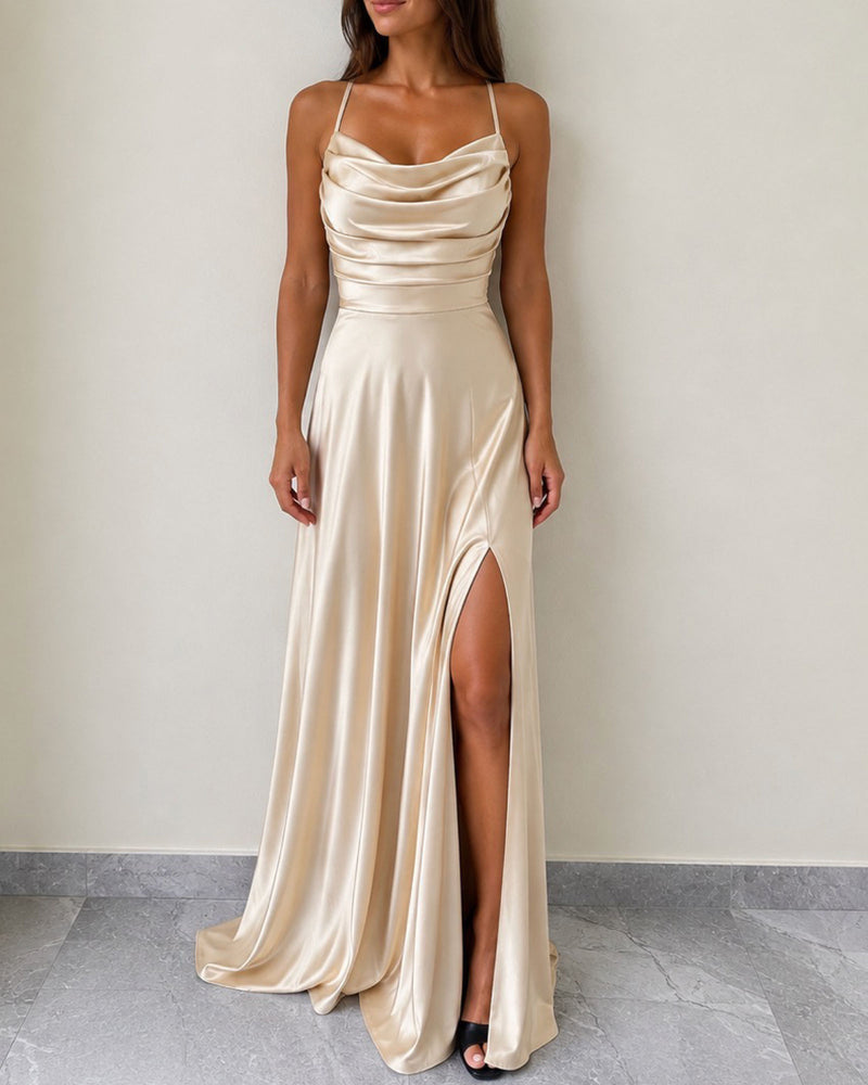 Isabella Silk Dress